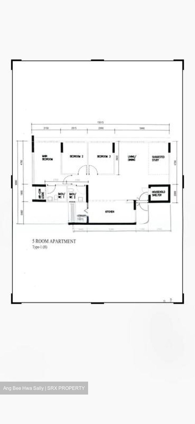Blk 605C Tampines Greenridges (Tampines), HDB 5 Rooms #571377081
